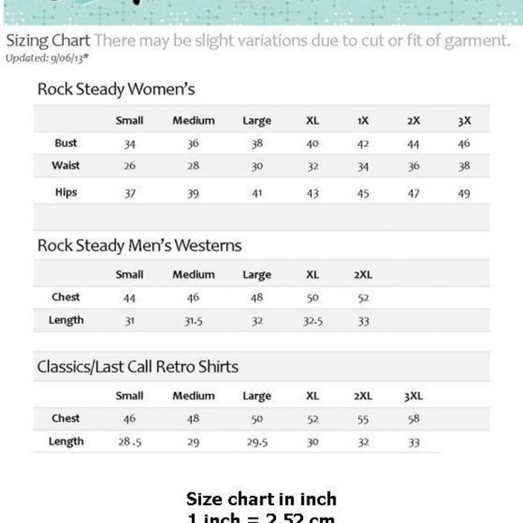 Rock Steady Sophia Blue Striped Top - Picture 4 of 4